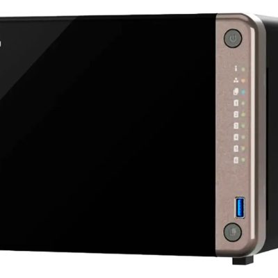 SERVIDOR NAS QNAP TS-AI642-8G-US 6xBAHIAS, SATA, QC 2.2GHz, DDR3 8GB,2 PUERTOS USB 3.0, 2 GIGABIT