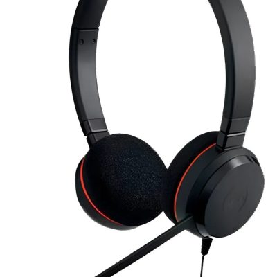 HEADSET JABRA 2699-820-109 EVOLVE 10 USB-A NEGRO