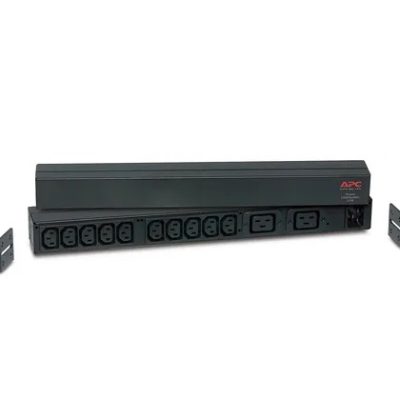 MULTITOMA PDU APC AP9571A HORIZONTAL PARA RACK 10 TOMAS 10xC13, 208-230V 30A NEMA L6-30P