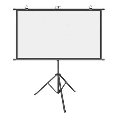 PANTALLA DE PROYECCION EVP-FSM100 195 x 143cm 4:3 100″ TRIPODE MANUAL