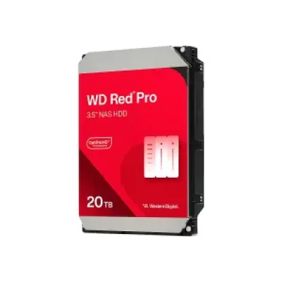DISCO DURO WESTERN D. WD202KFGX DE 20TB PC STORAGE SATA 3.5″ RED