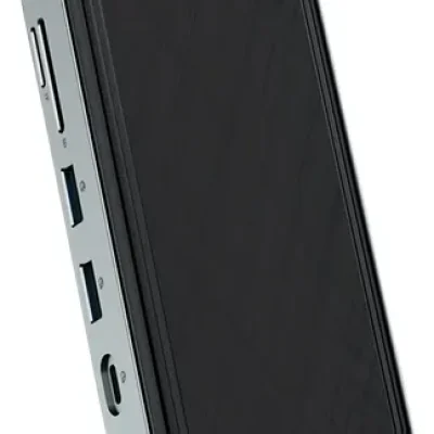 ADAPTADOR DOCKING STATION IDSONIX IDM2P9-BK-BP 3XUSB-C, RJ45, 3XUSB 3.0, SD-CARD, HDMI, SSD NVME