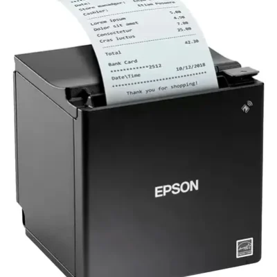 IMPRESORA TERMICA EPSON TM-M30III PARA RECIBOS PUNTO DE VENTA USB, USB-C, LAN, WIFI