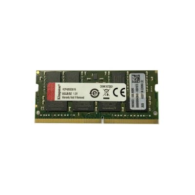 MEMORIA RAM KINGSTON KCP426SD8/16 DDR4 SO-DIMM 8GB PC4-21300 2666MHz