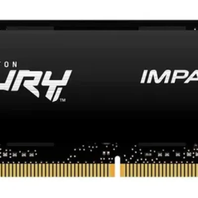 MEMORIA RAM KINGSTON KF432S20IBK2/8 HYPER FURY DDR4 SO-DIMM 8GB PC4-25600 3200MH