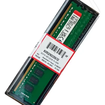 MORIA RAM KINGSTON KVR32N22D8/32 DDR4 32GB PC4-25600 3200MHz