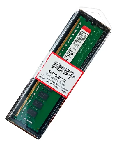 MEMORIA RAM KINGSTON KVR32N22D8/32