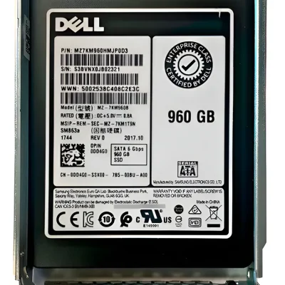 DISCO SOLIDO SSD DELL MZ-7KM960B DE 960GB SATA SERVIDOR 2.5″ 6G LFF SC HOT PLUG