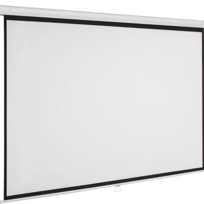 PANTALLA DE PROYECCION 18-03-008 186 x 105cm 16:9 84″ MANUAL