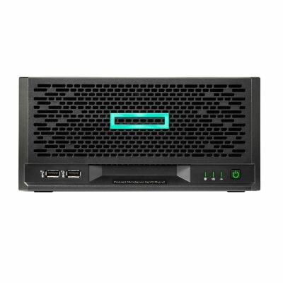 SERVIDOR HP P16005-001 PROLIANT MICROSERVER GEN10 PLUS, INTEL GOLD G5420 2 CORE 3.8GHz, 8GB RAM, NO HHD, POWER SUPLY 180W, TIPO TORRE