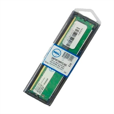 MEMORIA RAM DELL SNPMT9MYC/8 DDR4 8GB 1RX8 PC4-19200 2400MHz ECC UNBUFFERED
