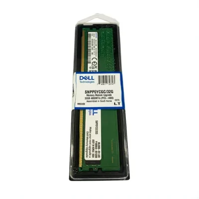 MEMORIA RAM DELL SNPP0YCGC/32G DDR5 32GB PC5-38400 4800MHZ ECC UNBUFFERED LLEGO 2 NUEVO