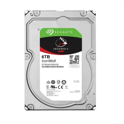DISCO DURO SEAGATE IRONWOLF ST6000VX009 6TB PC STORAGE SATA 3.5″