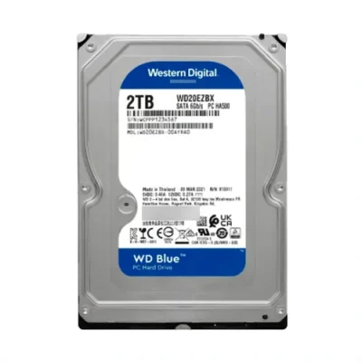 DISCO DURO WESTERN D. WD20EZBX DE 2TB PC STORAGE SATA 3.5″ BLUE LLEGO 4 NUEVO