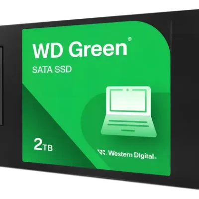 DISCO SOLIDO SSD WESTERN D. WDS200T5G0A-00CPT0 DE 2TB SATA III 2.5″ 7mm GREEN