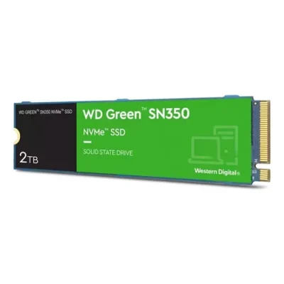 DISCO SOLIDO SSD WESTERN D. WDS500G2G0C-00CDH0 SN350 DE 500GB NVME M.2 2280 GREEN