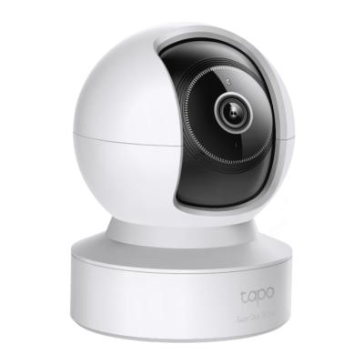 CAMARA DE VIGILANCIA WIFI PTZ TP-LINK TAPO C232 3K 5MP MICRO-SD, AUDIO, DIA Y NOCHE, AI LLEGO 3 / NUEVO