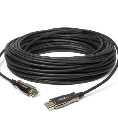 CABLE DE VIDEO DE FIBRA OPTICA 4K HDMI V2.0 DE 30mts.