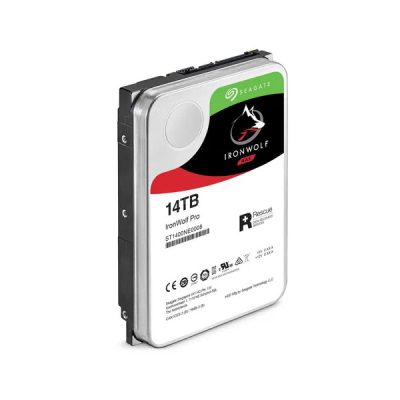 DISCO DURO SEAGATE IRONWOLF ST14000NE0008 DE 14TB PC STORAGE SATA 3.5″ RED