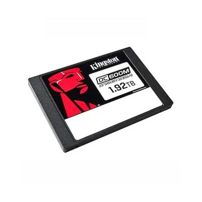 DISCO SOLIDO SSD KINGSTON MU SEDC600M/1920G DE 1.92TB SATA SERVIDOR 2.5″ 6G SFF SC HOT PLUG