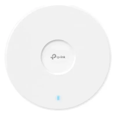 ACCESS POINT WIRELESS BE5000 TP-LINK OMADA EAP723 WIFI 7 DUAL BAND MU-MIMO 2.5GIGABIT SOPORTA PoE+ MONTAJE EN TECHO