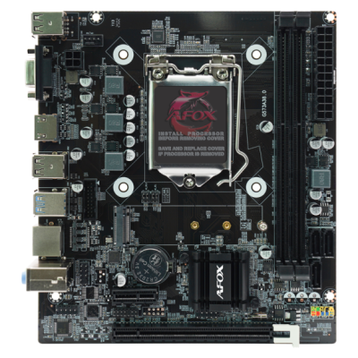 MAINBOARD AFOX MICRO ATX IH81D3-MA2-V2 S1150 , 4ta, DDR3, 3xSATA, 4xUSB2.0, 2xUSB3.0, HDMI, VGA, PCI-E, M.2, AUDIO
