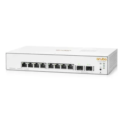SWITCH HP ARUBA JL680A INSTANT ON 1930-8G ADMINISTRABLE L3 DE 8 PUERTOS GIGABIT 10/100/1000 + 2 PUERTOS SFP