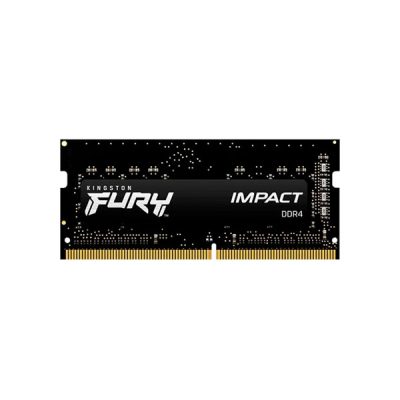 MEMORIA RAM KINGSTON KF432S20IBK2/8 HYPER FURY DDR4 SO-DIMM 8GB PC4-25600 3200MH