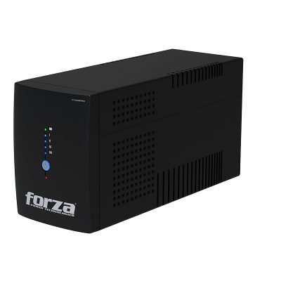UPS FORZA NT-2402PRO DE 2400VA 1200W 10 TOMAS 220V USB RJ11/RJ45