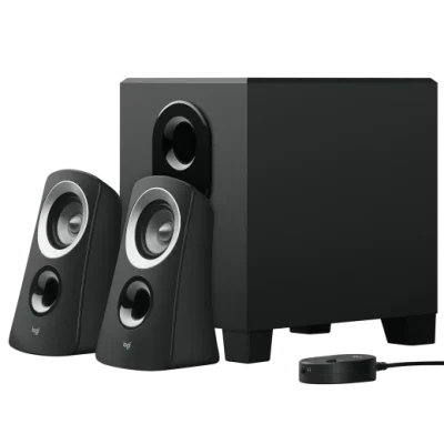 PARLANTES LOGITECH Z313 DE 50W CON PUERTO 3.5mm