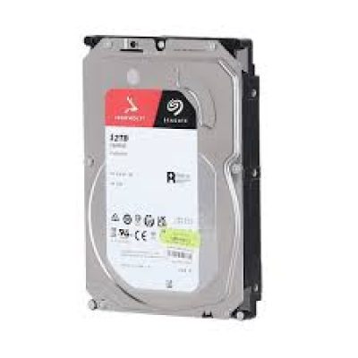 DISCO DURO SEAGATE IRONWOLF ST12000VN0008 DE 12TB PC STORAGE SATA 3.5″ RED