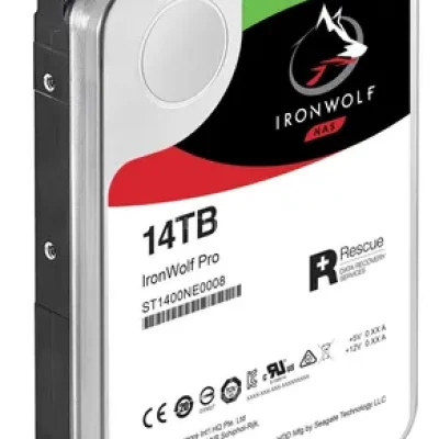 DISCO DURO SEAGATE IRONWOLF ST14000NE0008 DE 14TB PC STORAGE SATA 3.5″ RED