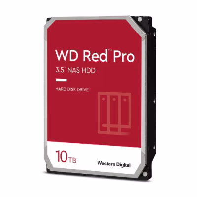 DISCO DURO WESTERN D. WD103KFBX DE 10TB PC STORAGE SATA 3.5″ RED PRO
