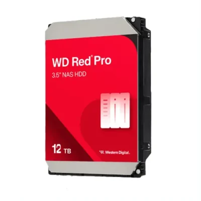 DISCO DURO WESTERN D. WD122KFBX-68CCHN0 DE 12TB PC STORAGE SATA 3.5″ RED PRO