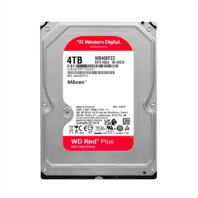 DISCO DURO WESTERN D. WD40EFZZ-68CPAN0 DE 4TB PC NAS SATA 3.5″ RED PLUS
