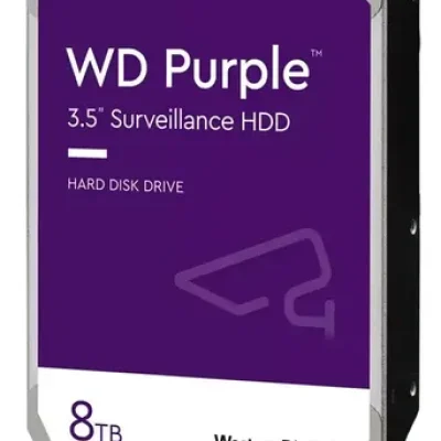 DISCO DURO WESTERN D. WD8002PURP DE 8TB PC STORAGE SATA 3.5″ PURPLE PRO LLEGO 5 NUEVO