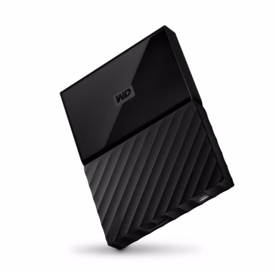 DISCO DURO WD WDBS4B0020BBK-WESN MY PASSPORT PORTABLE STORAGE USB 3.2 DE 2TB 2.5″