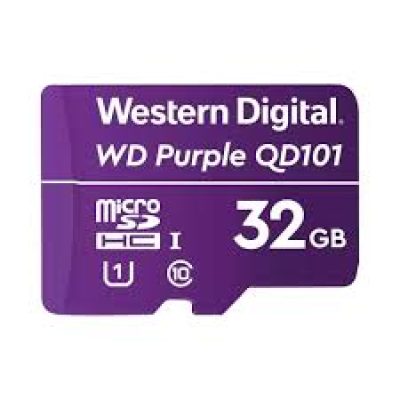 MEMORIA MICRO-SD WESTERN D. WDD032G1P0C-85AEL0 DE 32GB PURPLE