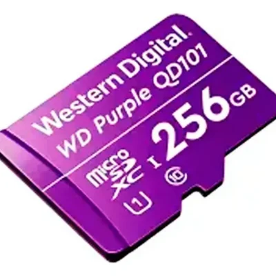 MEMORIA MICRO-SD WESTERN D. WDD256G1P0C-85AEL0 DE 256GB PURPLE