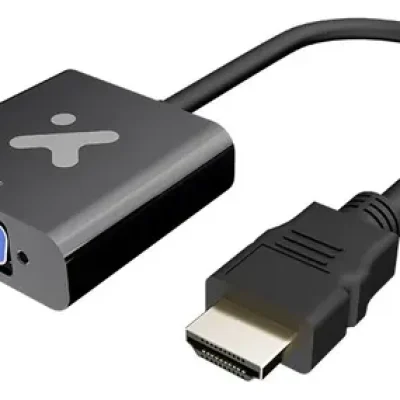 CABLE ADAPTADOR VIDEO XTECH XTC-384 HDMI A VGA HEMBRA