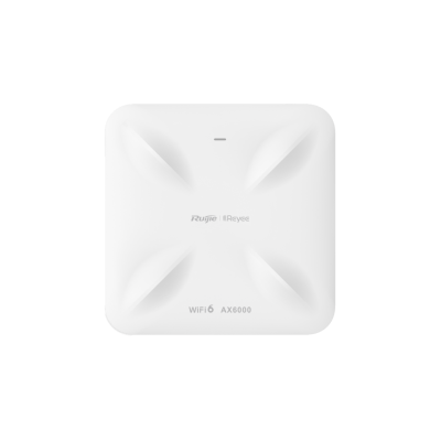 ROUTER WIRELESS AX6000 RUIJIE RG-EW6000GX WIFI 6 2.5GIGABIT DUAL WAN, MU-MIMO DUAL BAND OCHO ANTENAS, MESH, CLOUD