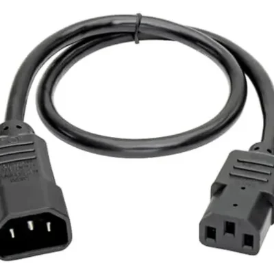 CABLE DE PODER PARA PDU C13 A C14 10A 250V 2mts.