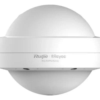ACCESS POINT WIRELESS WIFI 6 RUIJIE REYEE RG-RAP6262-G AX1800 DUAL BAND MU-MIMO 2×2 GIGABIT OUTDOOR IP68 SOPORTA POE
