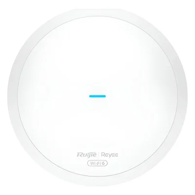 ACCESS POINT WIRELESS WIFI 6 RUIJIE REYEE RG-RAP62 AX1800 DUAL BAND MU-MIMO 2×2 GIGABIT SOPORTA PoE TECHO