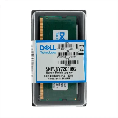 MEMORIA RAM DELL SNPVNY72C/16G DDR5 SO-DIMM 16GB PC5-38400 4800MH