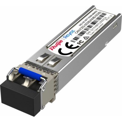 MODULO DE FIBRA SFP MM RUIJIE REYEE NIS-GE-SFP-550M-MM850 GIGABIT 1000 BASE-SX CONECTOR LC