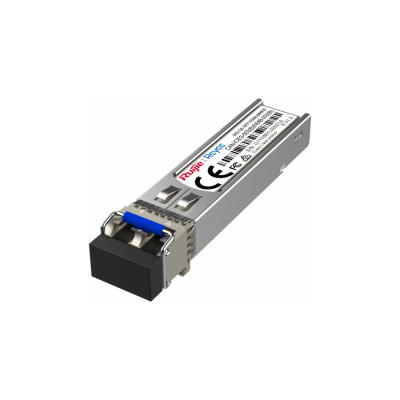 MODULO DE FIBRA SFP MM RUIJIE REYEE NIS-GE-SFP-550M-MM850 GIGABIT 1000 BASE-SX CONECTOR LC