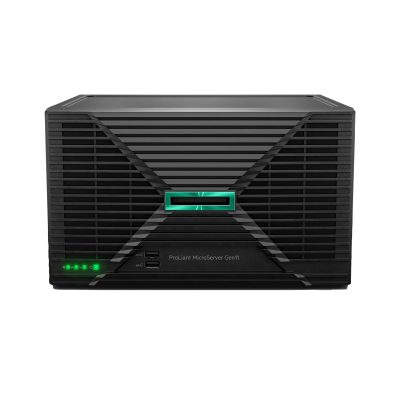 SERVIDOR HP P74439-005 PROLIANT MICROSERVER GEN11, INTEL GOLD G7400 2 CORE 3.7GHz, 16GB RAM, 1TB HDD SATA, POWER SUPLY 180W, TIPO TORRE