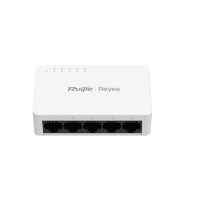 SWITCH RUIJIE REYEE RG-ES05G-L DE 5 PUERTOS GIGABIT
