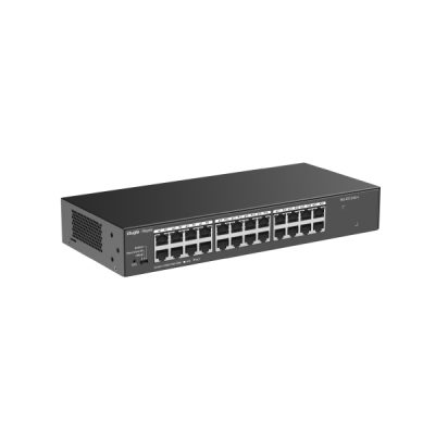 SWITCH RUIJIE REYEE RG-ES124G-L DE 24 PUERTOS GIGABIT METALICO RACKEABLE